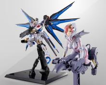 SHFiguarts Lacus Clyne (Pilot Suit Ver.) Ride-On Reproduction Set, PVC & ABS, Approximately 130mm, Pre-painted Complete Figure