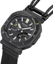 Casio Pro Trek Watch (Official Japanese Product) Hiker Line with Bluetooth, Tough Solar, and Eco-Friendly Materials, PRJ-B001B-1JF, Men's, Black