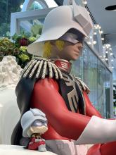 Rukappu Mobile Suit Gundam GQuuuuuuX Char Aznable Completed Figure