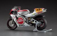 Hasegawa 1/12 Yamaha YZR500 0W98 Team Lucky Strike Roberts 1988 21707
