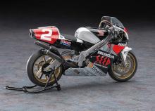 Hasegawa 1/12 Scale Honda NSR500 1989 All Japan Road Race Championship GP500 Seed Racing Plastic Model Kit 21719