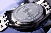 KENTEX Aviator Watch S793M-01 Men's Silver