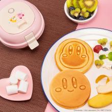 CCP Crispy Character Pancake Maker Kirby of the Stars Make cute, round Kirby and Waddle Dee pancakes! CharaNix series KM-PM71-KB