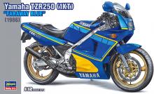 Hasegawa 1/12 Yamaha TZR250 (1KT) Faraway Blue Plastic Model 21737