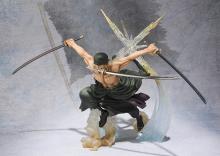 Figuarts ZERO ONE PIECE Roronoa Zoro -Battle Ver. Purgatory Oni Sword- Approximately 170mm ABS PVC Pre-painted Figure