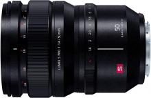 Panasonic Large Diameter Standard Single Focus Lens Full Size Mirrorless Single Lens for L Mount System Lumix LUMIX S PRO 50mm F1.4 Black S-X50