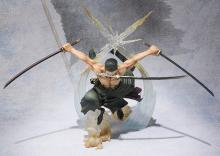 Figuarts ZERO ONE PIECE Roronoa Zoro -Battle Ver. Purgatory Oni Sword- Approximately 170mm ABS PVC Pre-painted Figure