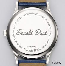CITIZEN Regno Solartech Disney Collection "Donald Duck" Model Limited Edition 350 KH2-910-10 Men's Blue