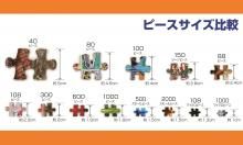(Made in Japan) Beverly 100 Piece Jigsaw Puzzle Bilibili! Electric type large collection (26 x 38cm) 100-051