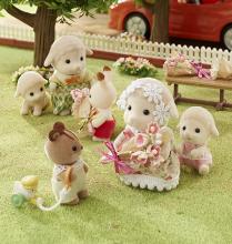 Sylvanian Families Doll Sheep Futago-chan Hi-08