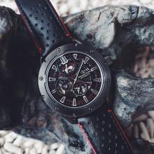 ORIENT STAR Avant-Garde Skeleton RK-AV0A03B Mechanical automatic winding Manual winding Power reserve 50 hours Mens