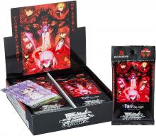 Weiss Schwarz Booster Pack Movie version Fate / stay night (Heaven  s Feel) BOX