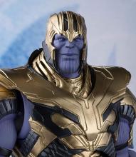 S.H. Figuarts Avengers Thanos (Avengers / Endgame) Approximately 195mm PVC & ABS pre-painted movable figure