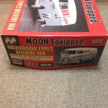 Hasegawa 1/24 Volkswagen Type 2 Delivery Van Moon Equiped Limited Edition
