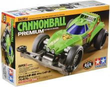 Tamiya Mini 4WD Special Product Dash No. 4, Bullet (Cannonball) Premium (Super II Chassis) 95225
