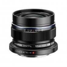 OLYMPUS single focus lens M.ZUIKO DIGITAL ED 12mm F2.0 black ED 12mm F2.0 BLK