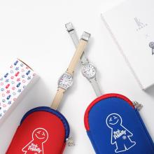 SEIKO Watch Lucia 30th Anniversary Essential Collection MR.Friendly Collaboration Limited Model SSVV089 Women's Silver