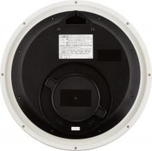 RHYTHM Citizen Wall Clock Radio Clock Waterproof Dustproof Silver CITIZEN Spacey Aqua 493 8MY493-019