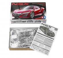 TAMITA 1/24 Sports Car No.344 Honda NSX Plastic Model 24344