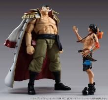 Variable Action Heroes ONE PIECE Edward Newgate Approximately 240mm PVC & ABS & POM Painted Movable Figure