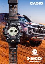 CASIO G-SHOCK Team Land Cruiser Toyota AUTO BODY Collaboration GW-9500TLC-1JR