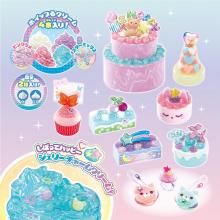 Whipple (Jelly Charm Sparkling Sweets Set) W-156 ST Mark Certified Ages 8 and up Toy Decoration Pastry Chef Making Toy Whipple Epoch EPOCH
