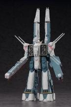 Hasegawa Macross Series SDF-1 Macross Ship, Assault Type with Prometheus & Daedalus, 1/4000 Scale Plastic Model Kit 65841
