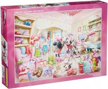 500Pieces Puzzle Disney Minnie' Fashion Room (35x49cm)