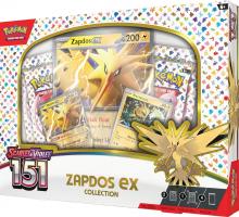 Pokemon Card Game Scarlet & Violet 151 Collection Zapdos ex