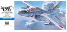 Hasegawa 1/72 Air Self-Defense Force Kawasaki T-4 Air Self-Defense Force Plastic Model D12
