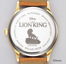 CITIZEN Regno Solar Tech Disney Collection Movie "Lion King" Model Limited Edition 400 KH2-928-30 Men's Brown