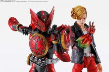 S.H. Figuarts Kamen Rider OOO (true bone carving method) Tajador Combo Approximately 145mm ABS & PVC painted movable figure