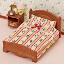 Sylvanian Families furniture semi-double bed Ka-512