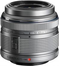 OLYMPUS Standard Zoom Lens M.ZUIKO DIGITAL 14-42mm F3.5-5.6 II R Silver
