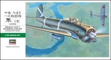 Hasegawa 1/48 Japanese Army Nakajima Ki43 Type Fighter Hayabusa I Plastic Model JT80
