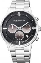 CITIZEN Watch Independent Timeless Line Chronograph BR1-811-51 Silver