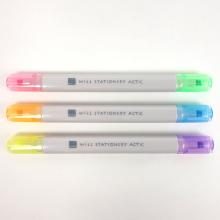 KOKUYO highlighter pen highlighter marker set of 3 WiLL STATIONERY ACTIC F-WPM104SET