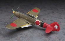 Hasegawa Creator Works Series Acrylic Coffin Nakajima Ki84 Type 4 Fighter Gale 1/48 Scale Plastic Model 64725