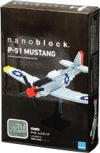 Nanoblock P-51 Mustang