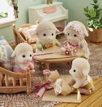 Sylvanian Families Doll Sheep Futago-chan Hi-08