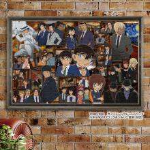 Yanoman (Made in Japan) 1000 Piece Jigsaw Puzzle Nazotoki Jigsaw Puzzle Detective Conan Mystery Museum (50x75cm) 10-1493 Comes with glue, spatula, piece request postcard, service card, puzzle instruction manual, and Nazotoki problem sheet