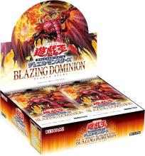 Yu-Gi-Oh! OCG Duel Monsters BLAZING DOMINION BOX