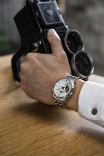 ORIENT STAR self-winding watch layered skeleton RK-AV0B01S silver