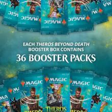 Wizards of the Coast MTG Magic: The Gathering Theros Beyond Death Booster Box English Version 36 Packs (BOX)