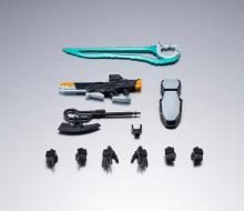 TAMASHII NATIONS GUNDAM UNIVERSE Mobile Suit Gundam GQuuuuuuX gMS-? GQuuuuuuX Approximately 150mm ABS & PVC Painted Movable Figure