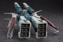 Hasegawa Macross Series SDF-1 Macross Ship, Assault Type with Prometheus & Daedalus, 1/4000 Scale Plastic Model Kit 65841