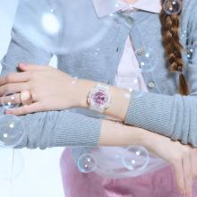 CASIO Baby-G Watch (Official Japanese Product) BA-110PS-7AJF Women's White