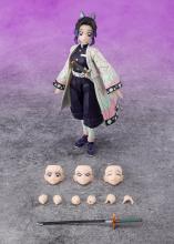 TAMASHII NATIONS SHFiguarts Demon Slayer: Kimetsu no Yaiba Shinobu Kocho, approximately 130mm, PVC & ABS painted action figure
