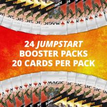 Wizards of the Coast MTG Magic: The Gathering Jump Start (Jump Start Booster Box) English Version 24 Pack (BOX)