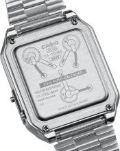 CASIO Casio Classic Watch Back to the Future Collaboration Model CA-500WEBF-1AJR Men's Silver